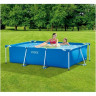 Каркасный бассейн INTEX FRAME SET 28270, прямоугольный 220×150×60 см